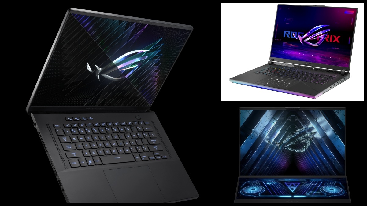 Asus ROG 2023 laptops launch