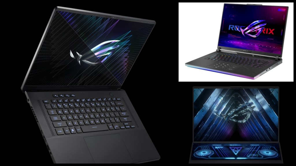 Asus ROG 2023 laptops launch