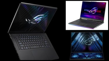 Asus ROG 2023 laptops launch
