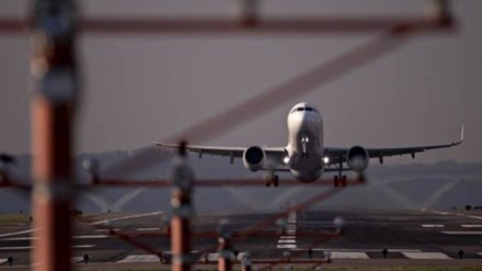 Flight of determination and grit