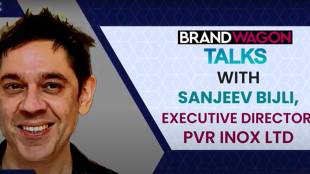 BrandWagon Talks with Sanjeev Bijli, executive director, PVR Inox Ltd