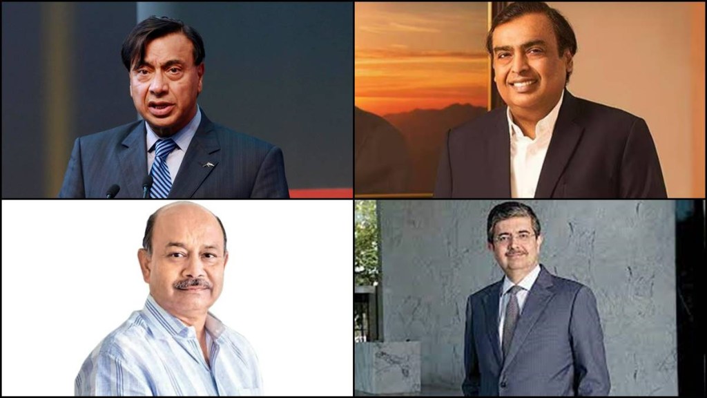 Mukesh Ambani, Mukesh Ambani net worth, Mukesh Ambani lifestyle, Uday Kotak, Uday Kotak lifestyle, Uday Kotak net worth, Radhakishan Damani, Radhakishan Damani net worth, Radhakishan Damani lifestyle, Lakshmi N Mittal, Lakshmi N Mittal net worth, Lakshmi N Mittal lifestyle, Richest people in India, India richest people, Richest tycoons, lifestyle