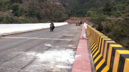 Ghaggar bridge, Ghaggar bridge repair, traffic jam, Ghaggar bridge traffic, Infrastructure