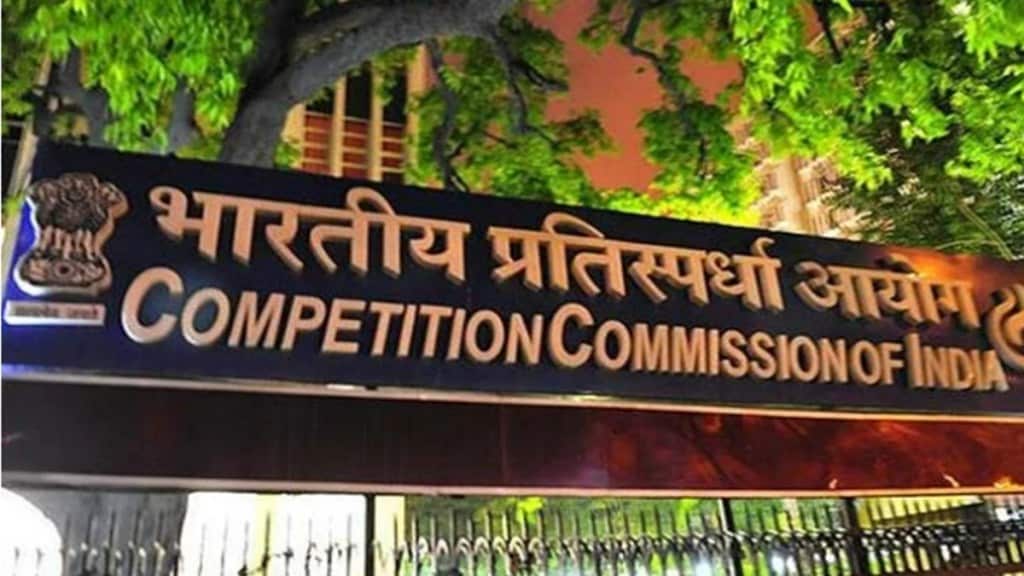 competetion commission of india, GST