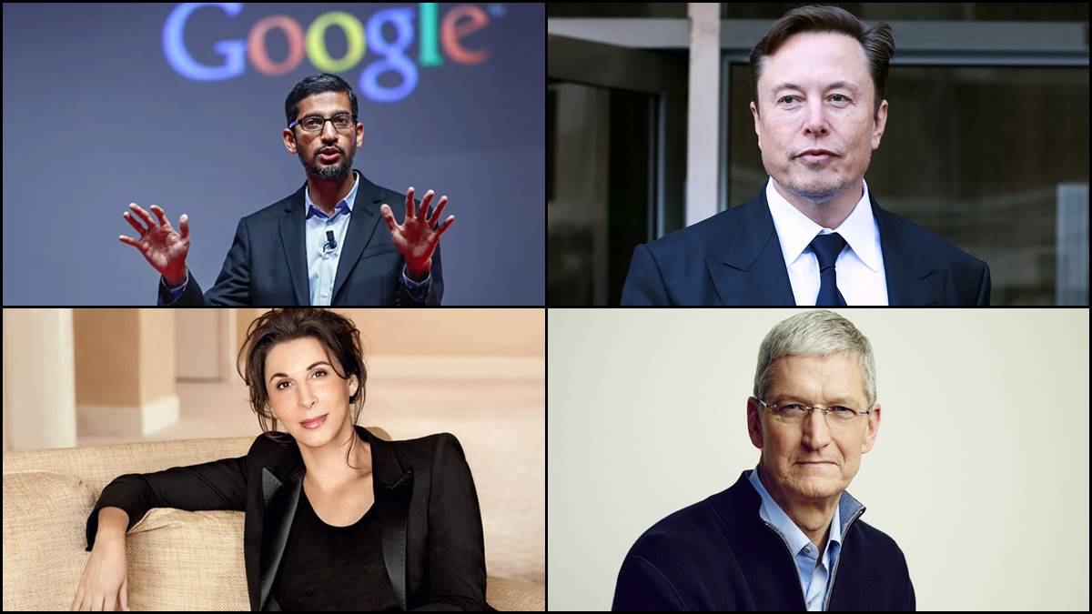 Sundar Pichai, Satya Nadella, Elon Musk, Sundar Pichai salary, Elon Musk Salary, Gautam Adani salary, Ratan Tata salary, ceo salaries, top paid ceo, lifestyle