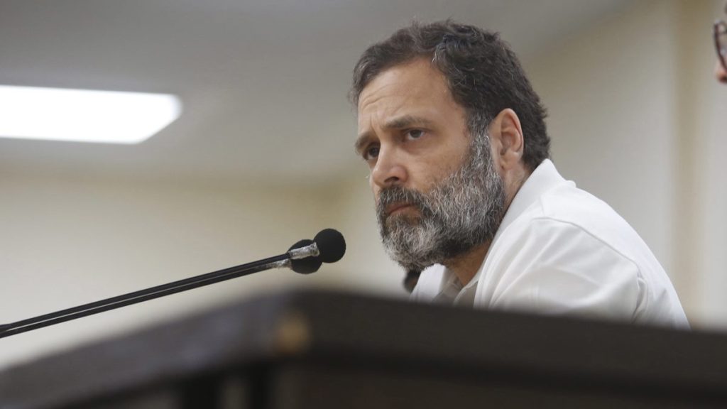 Rahul Gandhi