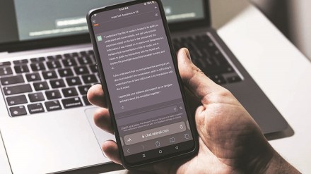 ChatGPT, financia services