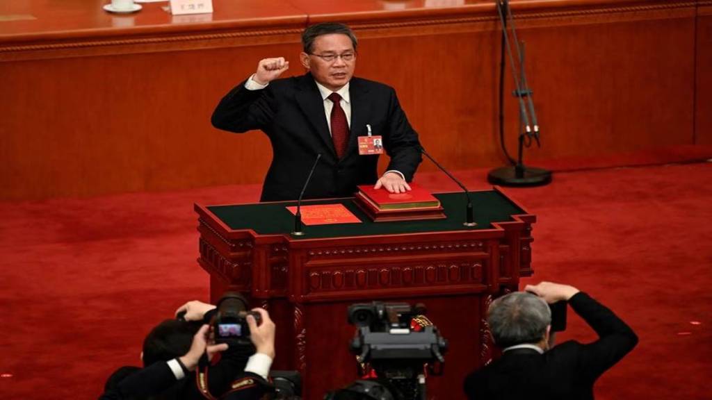 china Premier Li Qiang