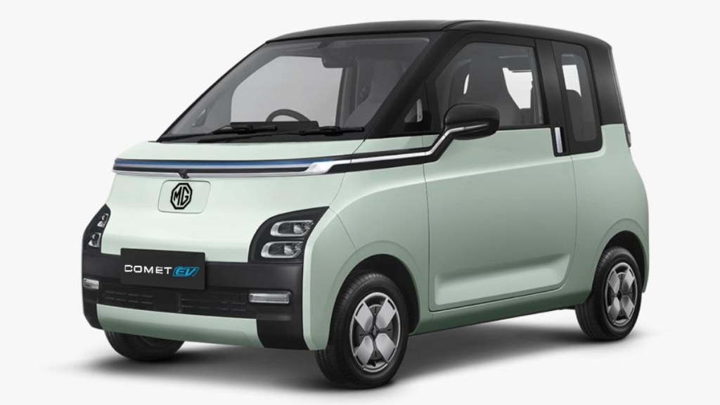 MG Comet to launch next month: Most-affordable EV?