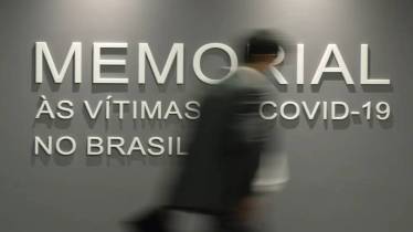 covid 19 death cases in brazil