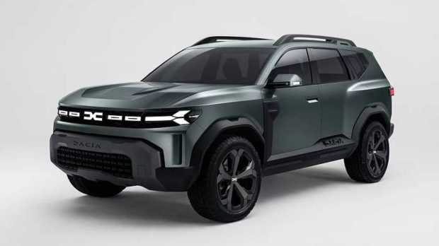 dacia bigster