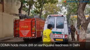 What happens if an earthquake strikes New Delhi?