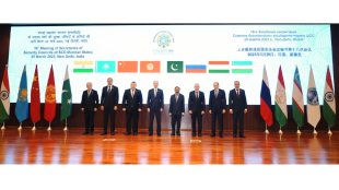NSA Doval urges SCO members to counter terrorism and highlights importance of INSTC