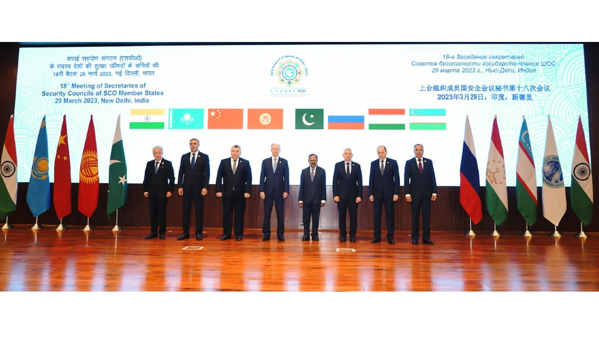 NSA Doval urges SCO members to counter terrorism and highlights importance of INSTC NSA Doval urges SCO members to counter terrorism and highlights importance of INSTC