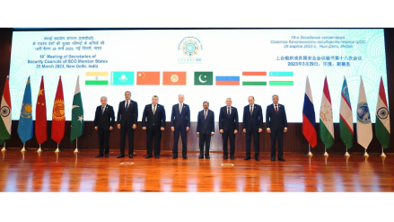 NSA Doval urges SCO members to counter terrorism and highlights importance of INSTC