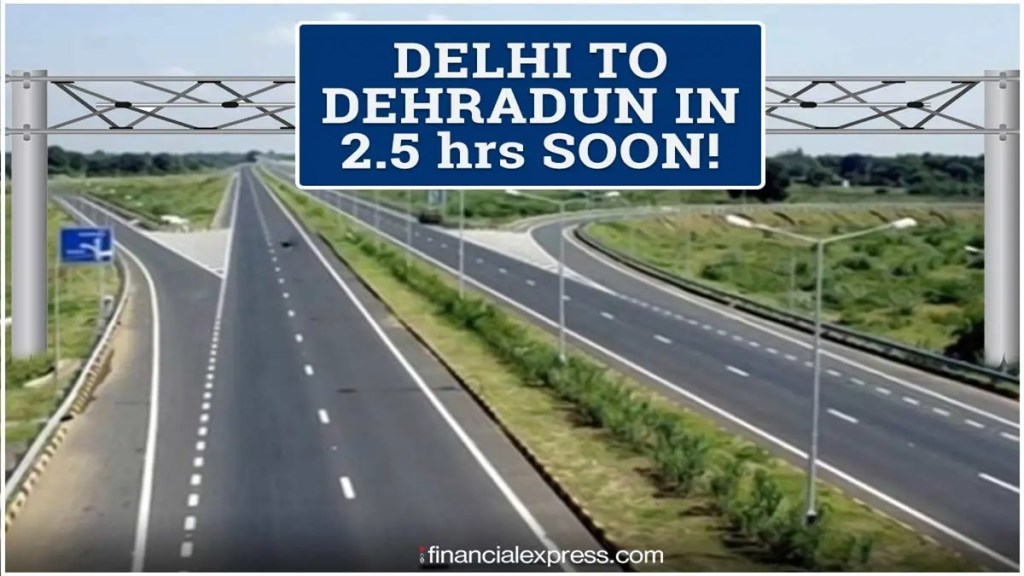 Delhi-Dehradun Expressway, Gadkari, Char Dham Yatra, Nitin Gadkari, Minister of Road Transport and Highways, Expressway, Infrastructure