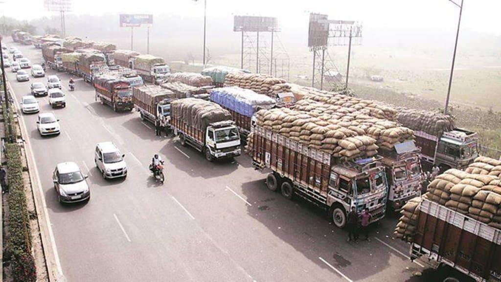Transport Corporation of India, TCI, Q1FY24, quarter results, profit, revenue, industry headwinds, consumer demand, good monsoon, festive season, net-zero climate goals, NITI Aayog, collaboration