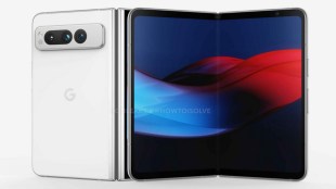 Google Pixel Fold leak