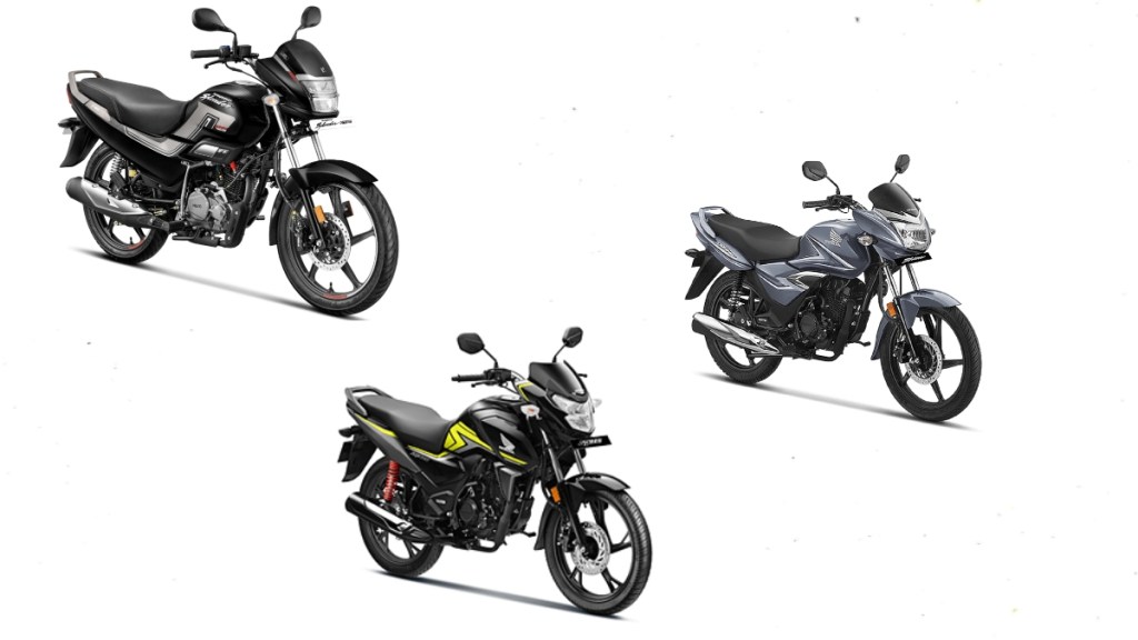Hero Super Splendor XTEC vs Honda CB Shine, Honda SP 125 - All details compared.