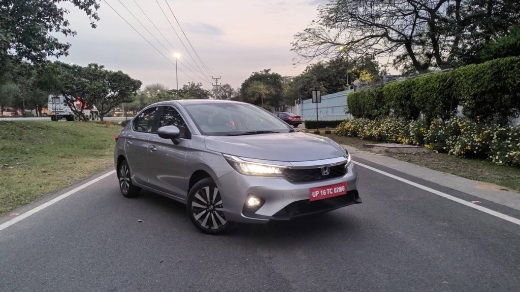 new honda city car review