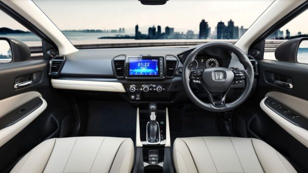 honda city facelift features
