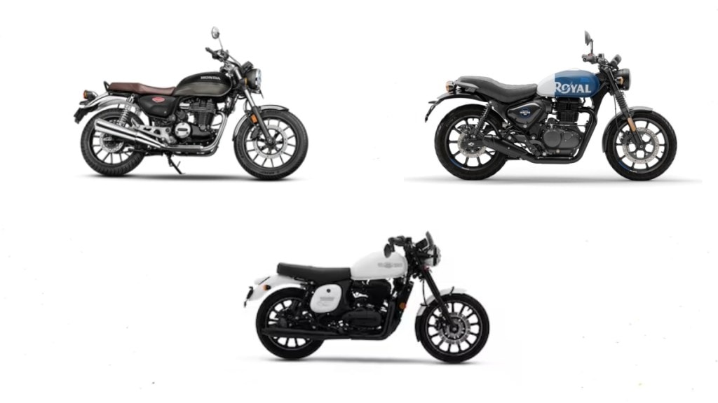 Both Hunter 350 and Jawa 42 have a starting price of Rs. 1.72 lakh, ex-showroom, while the Honda CB 350 is a bit expensive at Rs. 2.05 lakh.