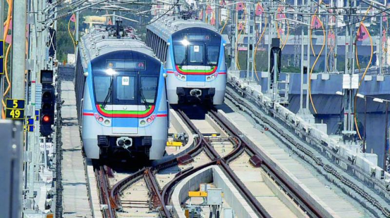 The 31-km long airport corridor will connect Mindspace Junction near Raidurg Metro station and the Rajiv Gandhi International Airport in Shamshabad