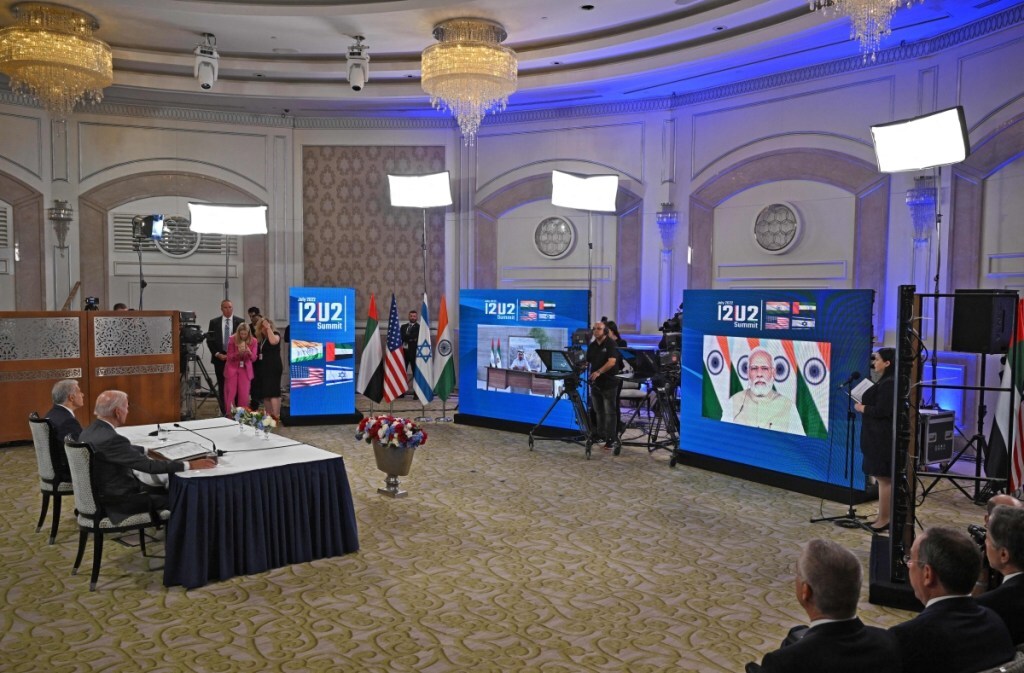 China expands its presence in West Asia politics. Will it impact I2U2?