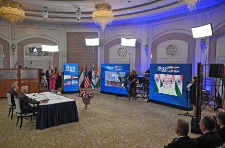 China expands its presence in West Asia politics. Will it impact I2U2?