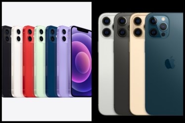 Apple iPhone colour history