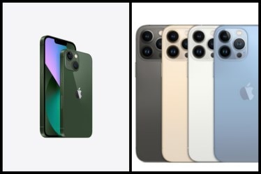 Apple iPhone colour history