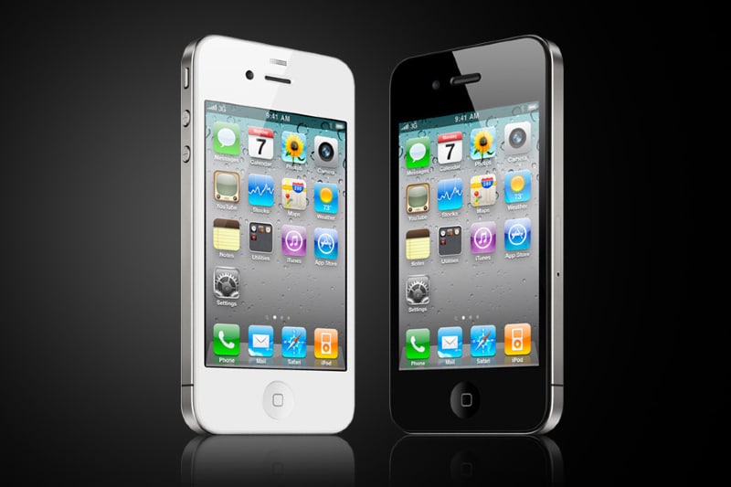 Apple iPhone colour history