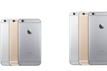 Apple iPhone colour history
