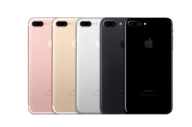 Apple iPhone colour history