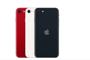 Apple iPhone colour history