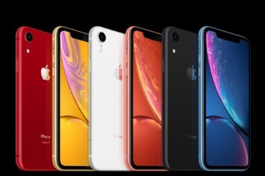 Apple iPhone colour history