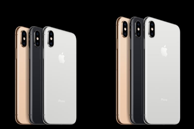 Apple iPhone colour history