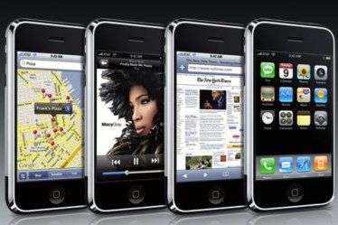 Apple iPhone colour history