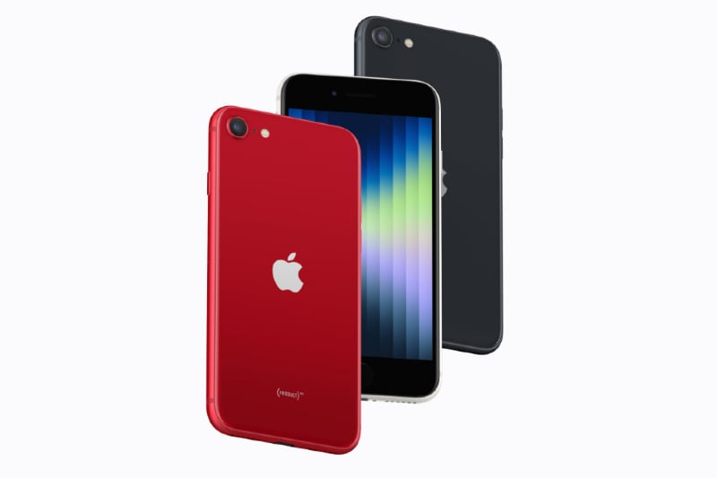 Apple iPhone colour history