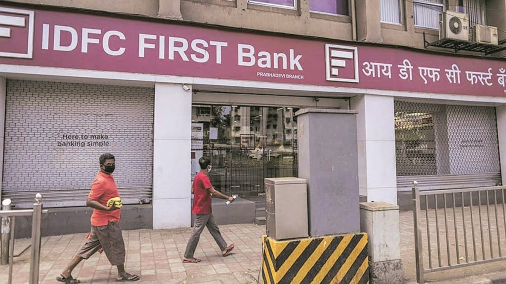 IDFC Bank, banking