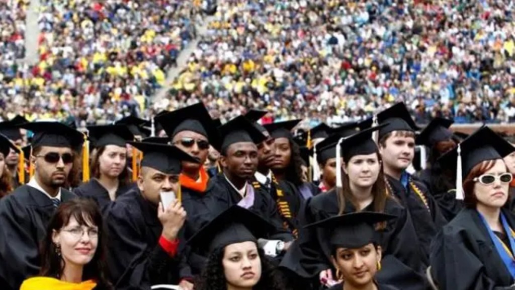 During 2018, Europe had 1.3 million international students pursuing tertiary education.