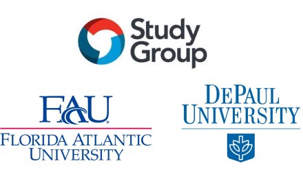 Study Group collaborates with Florida Atlantic University, DePaul University to support student education