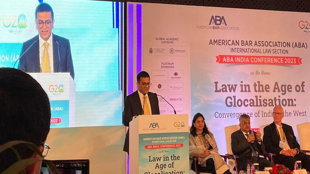 DY Chandrachud | Supreme Court | ABA