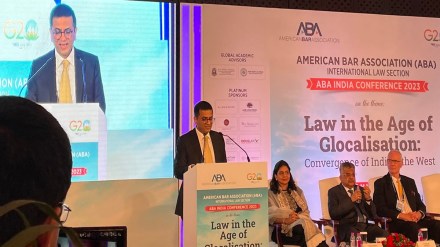 DY Chandrachud | Supreme Court | ABA