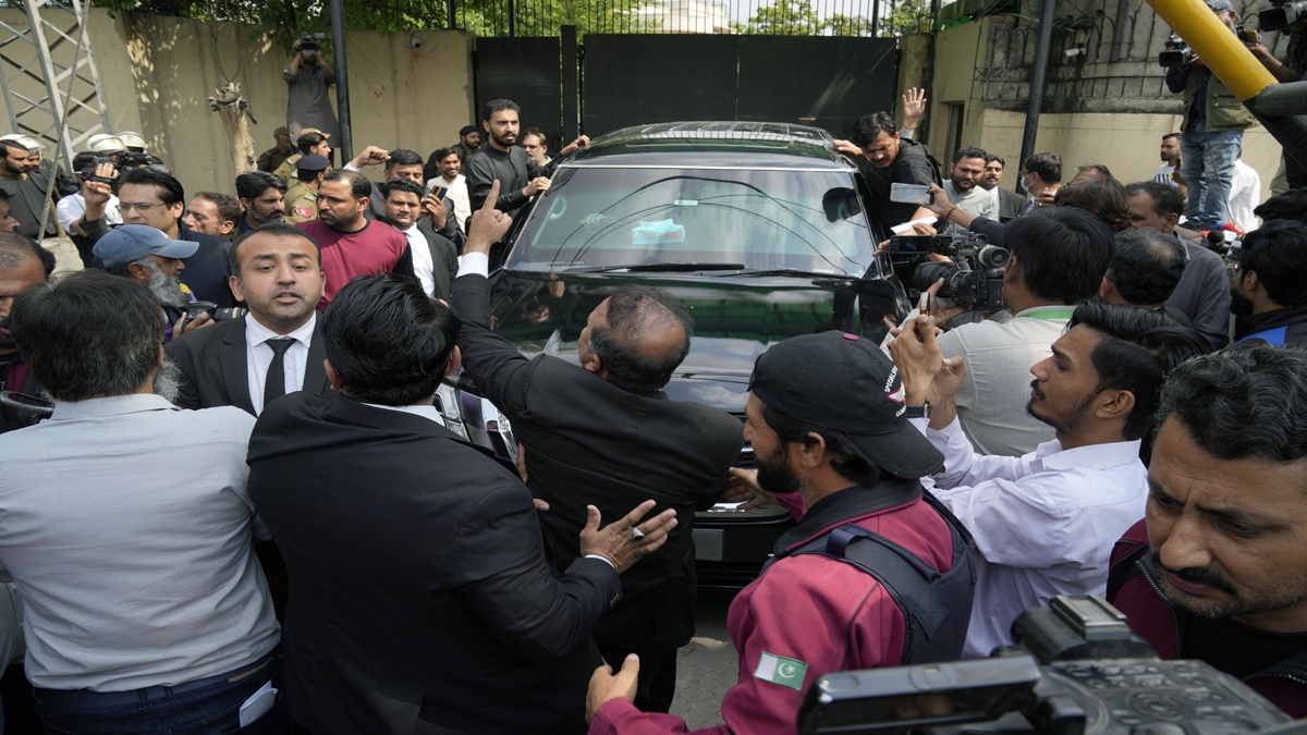 Pak court grants ex-PM Imran Khan bail in 3 terrorism cases - World ...