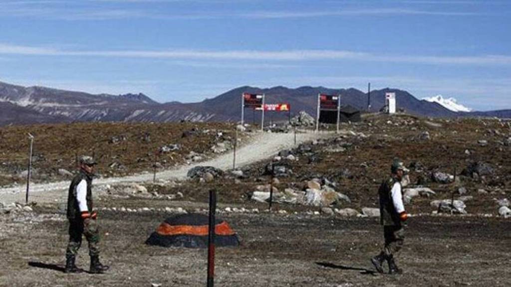 india china border