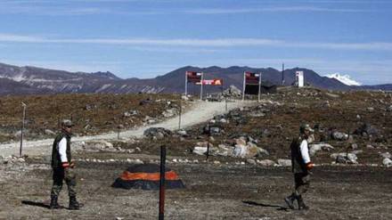 india china border