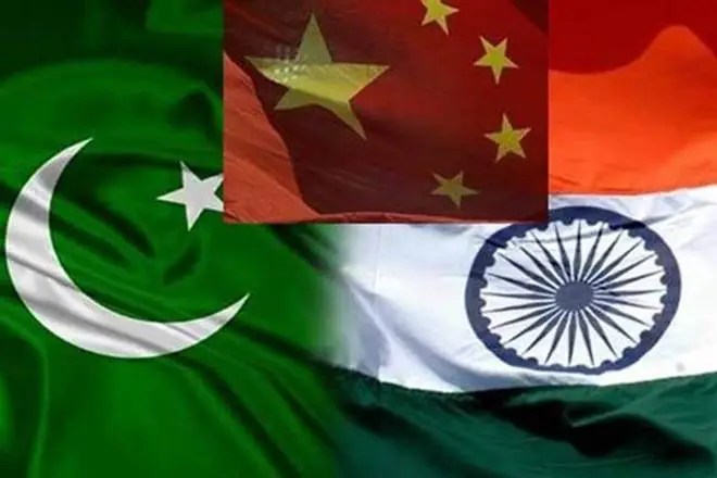 According to the report, the crises between India and Pakistan are of particular concern According to the report, the crises between India and Pakistan are of particular concern