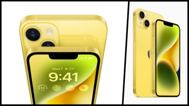 iPhone 14 and iPhone 14 Plus yellow launch