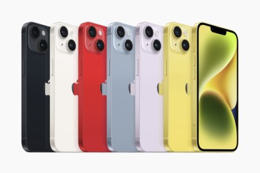 iPhone 14 and iPhone 14 Plus yellow launch